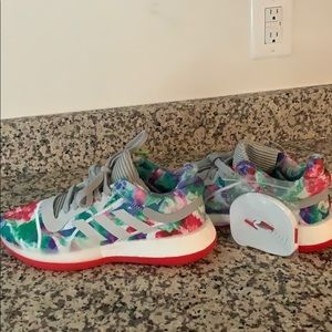 NEW Exclusive Adidas Tye-Dye Mens Size 9 Shoes